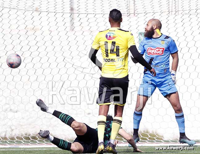 [L1 J15] AS Solimane -US Ben Guerdane 2-2