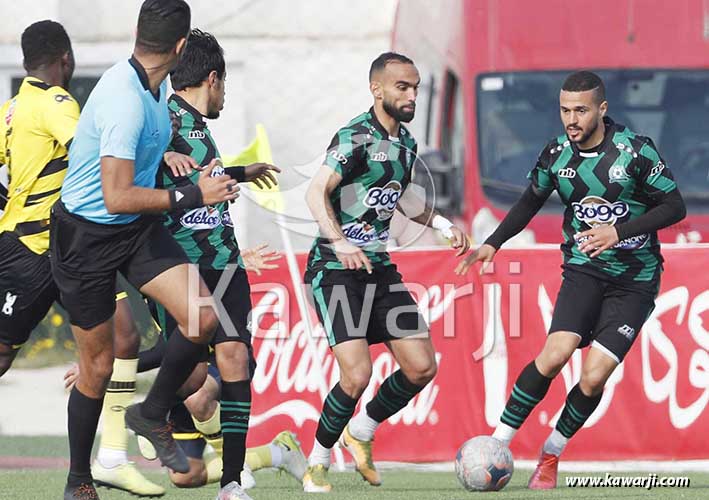 [L1 J15] AS Solimane -US Ben Guerdane 2-2