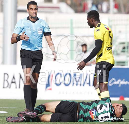[L1 J15] AS Solimane -US Ben Guerdane 2-2