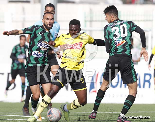 [L1 J15] AS Solimane -US Ben Guerdane 2-2