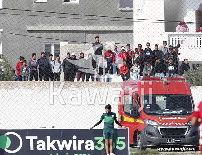 [L1 J15] AS Rejiche - Club Africain 1-1