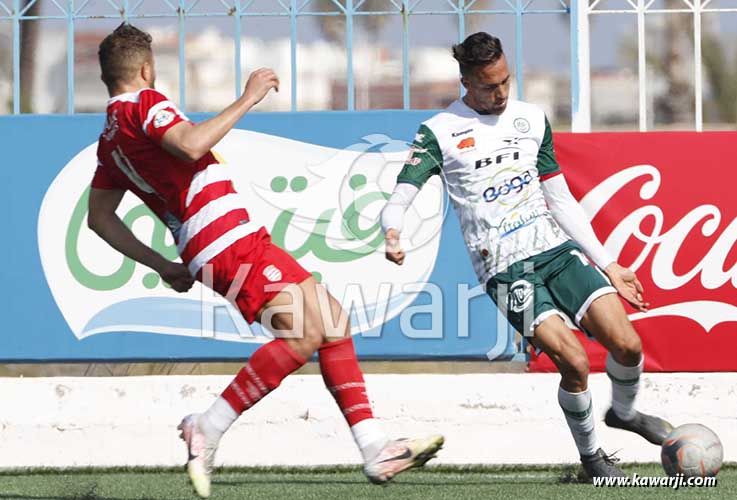 [L1 J15] AS Rejiche - Club Africain 1-1