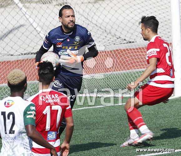 [L1 J15] AS Rejiche - Club Africain 1-1
