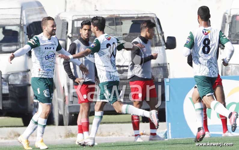 [L1 J15] AS Rejiche - Club Africain 1-1