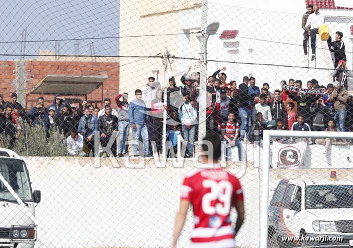 [L1 J15] AS Rejiche - Club Africain 1-1