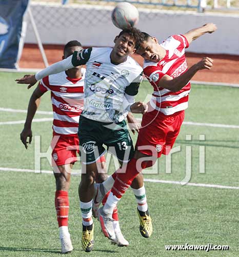 [L1 J15] AS Rejiche - Club Africain 1-1