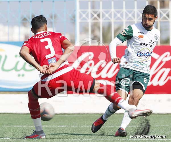 [L1 J15] AS Rejiche - Club Africain 1-1