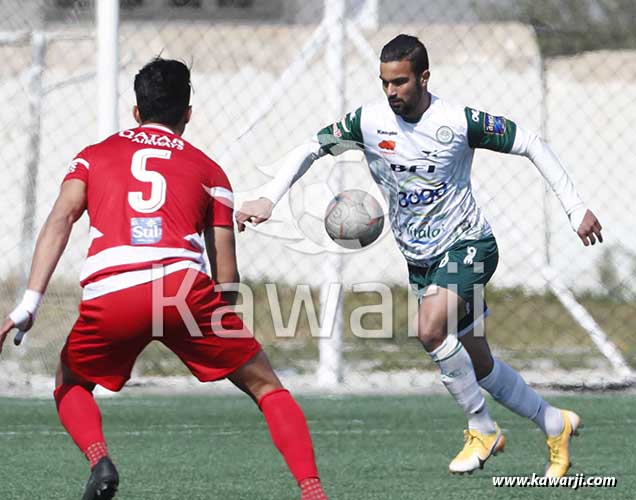 [L1 J15] AS Rejiche - Club Africain 1-1