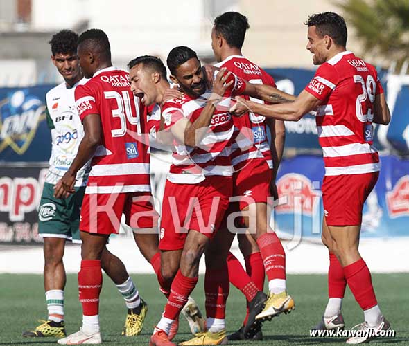 [L1 J15] AS Rejiche - Club Africain 1-1