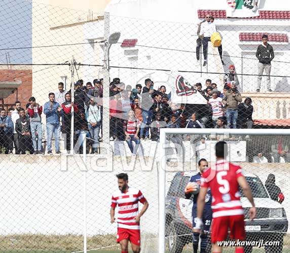 [L1 J15] AS Rejiche - Club Africain 1-1