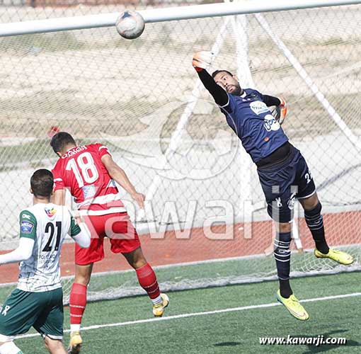 [L1 J15] AS Rejiche - Club Africain 1-1