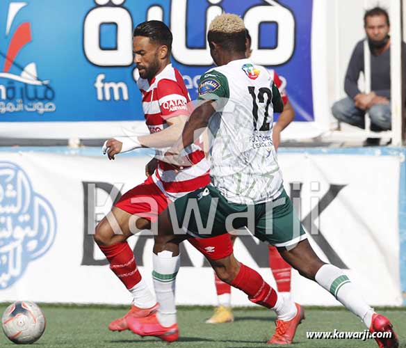 [L1 J15] AS Rejiche - Club Africain 1-1