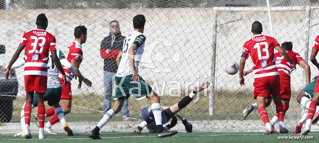 [L1 J15] AS Rejiche - Club Africain 1-1