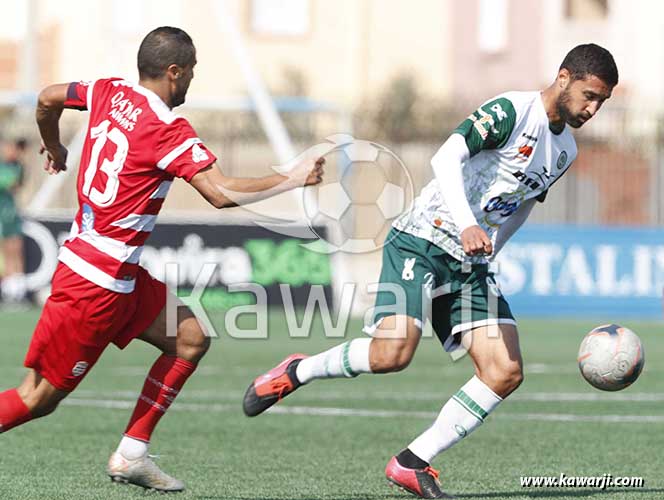 [L1 J15] AS Rejiche - Club Africain 1-1