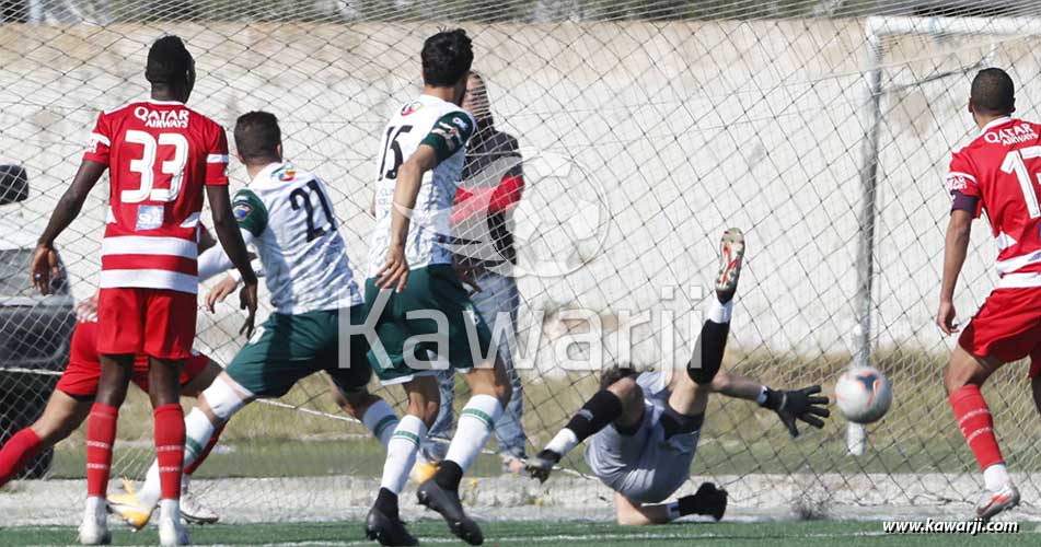 [L1 J15] AS Rejiche - Club Africain 1-1