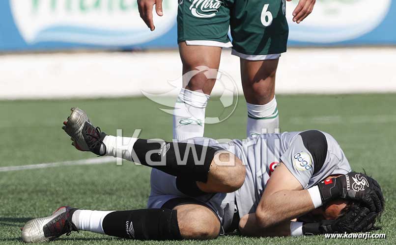 [L1 J15] AS Rejiche - Club Africain 1-1