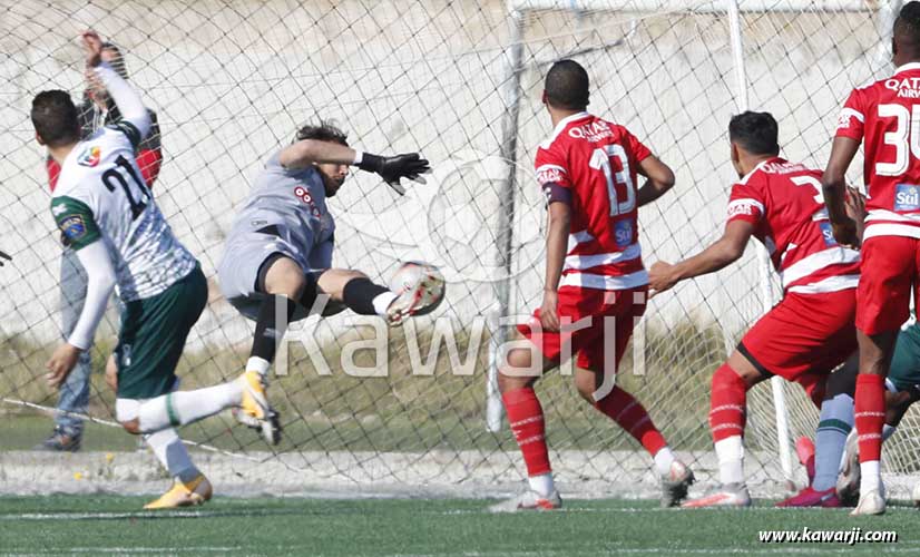 [L1 J15] AS Rejiche - Club Africain 1-1