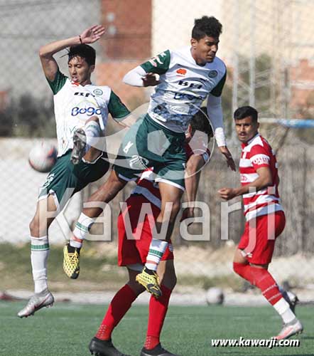 [L1 J15] AS Rejiche - Club Africain 1-1