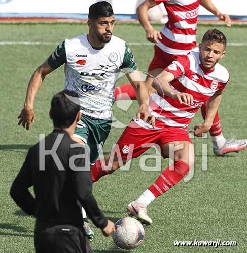 [L1 J15] AS Rejiche - Club Africain 1-1