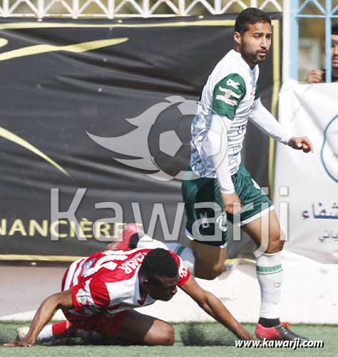 [L1 J15] AS Rejiche - Club Africain 1-1