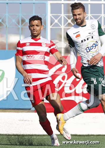 [L1 J15] AS Rejiche - Club Africain 1-1