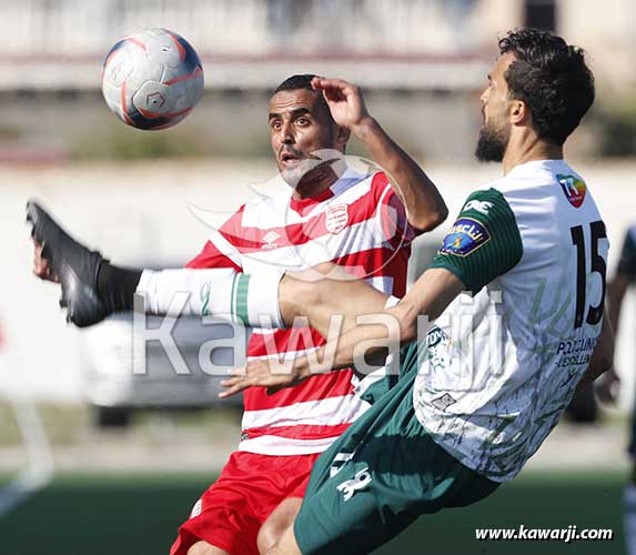 [L1 J15] AS Rejiche - Club Africain 1-1