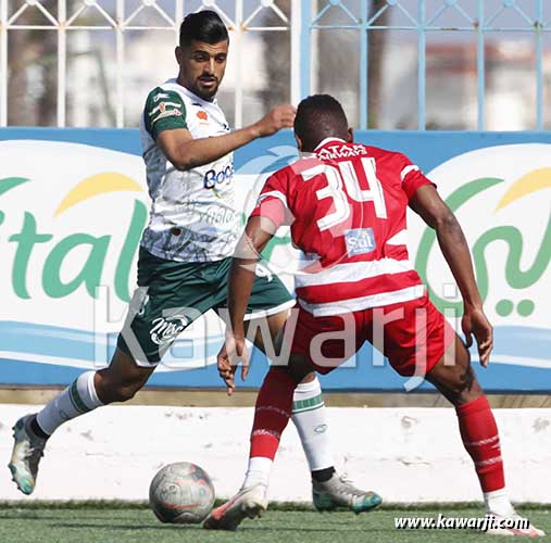 [L1 J15] AS Rejiche - Club Africain 1-1