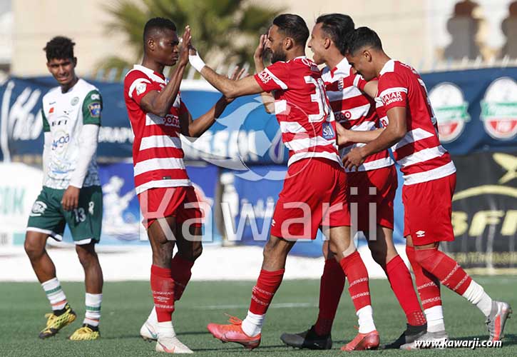 [L1 J15] AS Rejiche - Club Africain 1-1