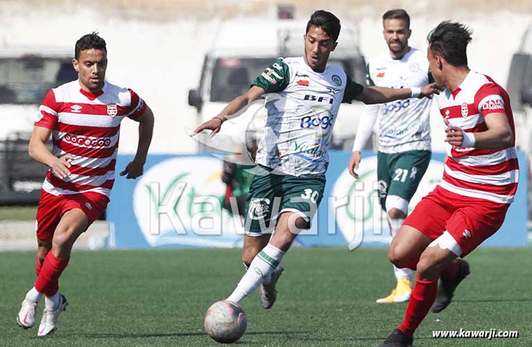 [L1 J15] AS Rejiche - Club Africain 1-1