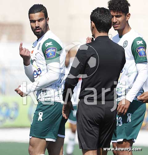 [L1 J15] AS Rejiche - Club Africain 1-1