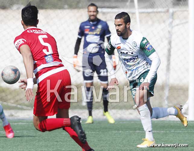 [L1 J15] AS Rejiche - Club Africain 1-1