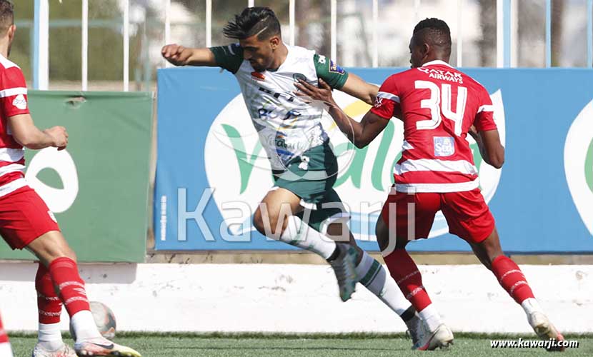 [L1 J15] AS Rejiche - Club Africain 1-1