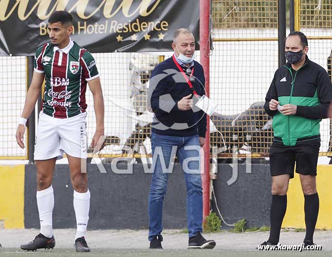 [L1 J15] Club A. Bizertin - Stade Tunisien 1-0