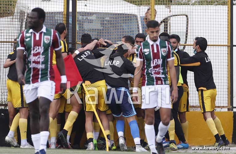 [L1 J15] Club A. Bizertin - Stade Tunisien 1-0