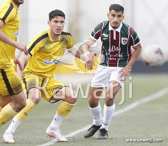 [L1 J15] Club A. Bizertin - Stade Tunisien 1-0