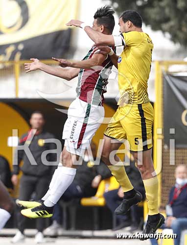[L1 J15] Club A. Bizertin - Stade Tunisien 1-0