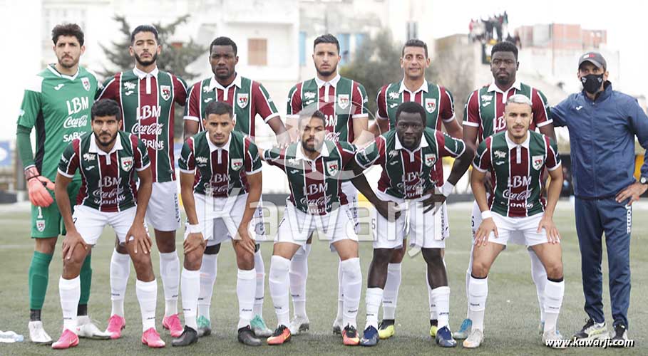 [L1 J15] Club A. Bizertin - Stade Tunisien 1-0