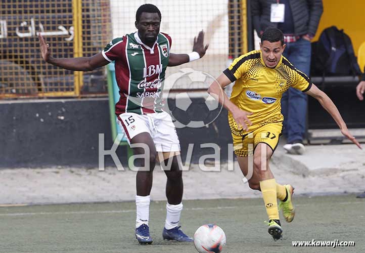 [L1 J15] Club A. Bizertin - Stade Tunisien 1-0