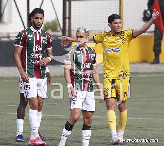 [L1 J15] Club A. Bizertin - Stade Tunisien 1-0