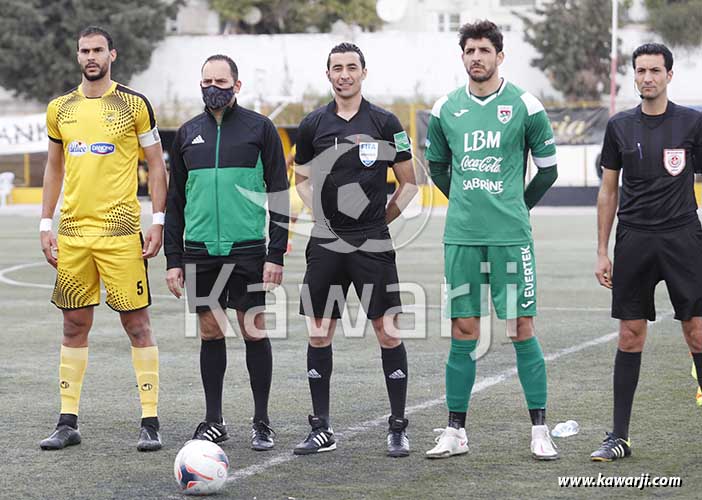 [L1 J15] Club A. Bizertin - Stade Tunisien 1-0