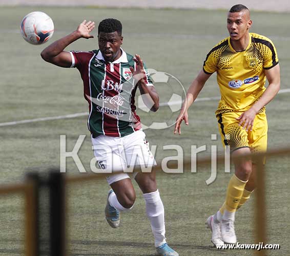 [L1 J15] Club A. Bizertin - Stade Tunisien 1-0