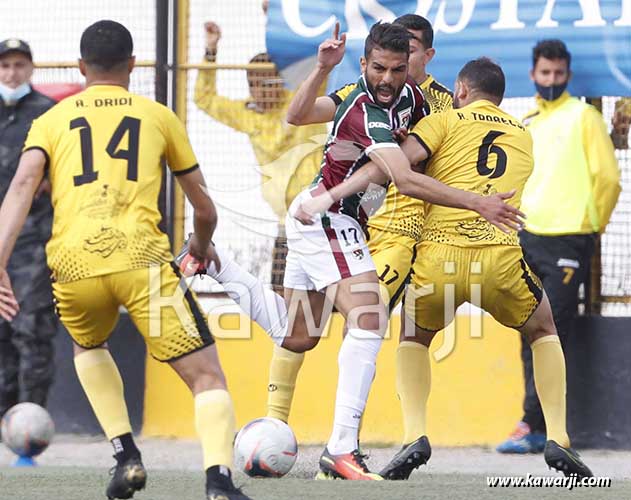 [L1 J15] Club A. Bizertin - Stade Tunisien 1-0