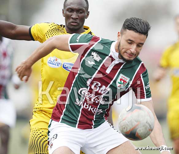 [L1 J15] Club A. Bizertin - Stade Tunisien 1-0