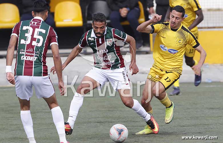 [L1 J15] Club A. Bizertin - Stade Tunisien 1-0