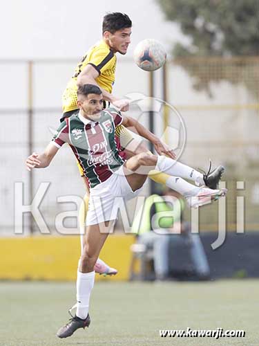 [L1 J15] Club A. Bizertin - Stade Tunisien 1-0