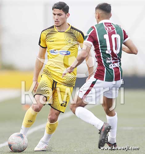[L1 J15] Club A. Bizertin - Stade Tunisien 1-0