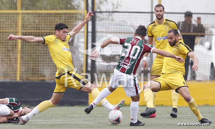 [L1 J15] Club A. Bizertin - Stade Tunisien 1-0