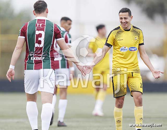 [L1 J15] Club A. Bizertin - Stade Tunisien 1-0