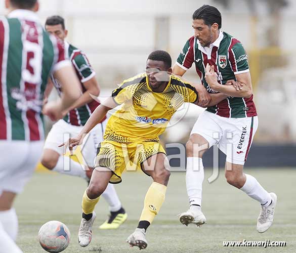 [L1 J15] Club A. Bizertin - Stade Tunisien 1-0
