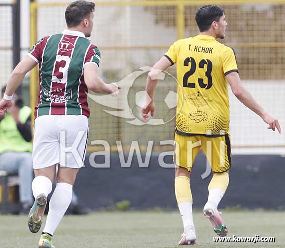 [L1 J15] Club A. Bizertin - Stade Tunisien 1-0